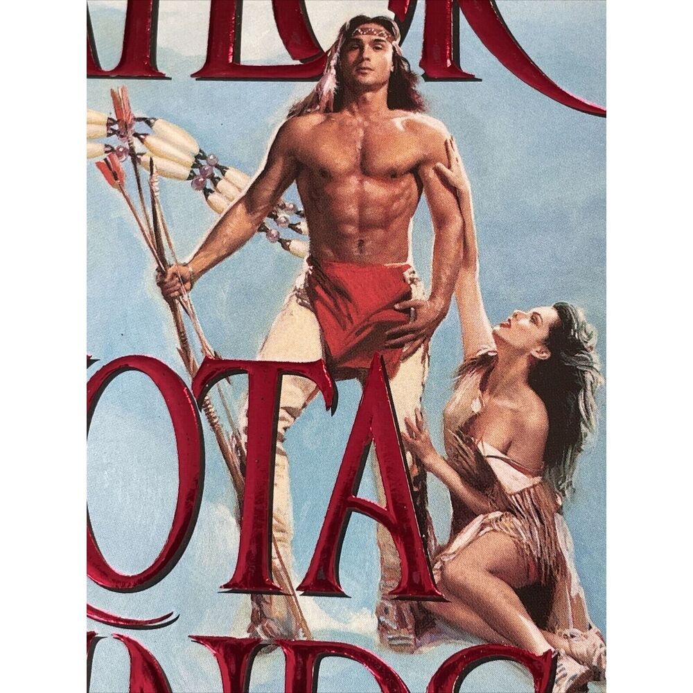 Lakota Winds - Janelle Taylor Vintage Zebra Historical Romance